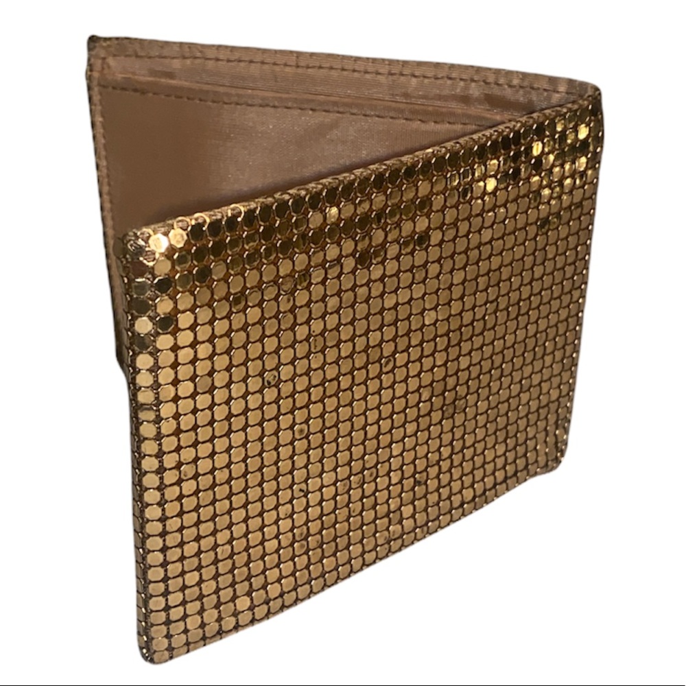 Vintage Duramesh BiFold Wallet.